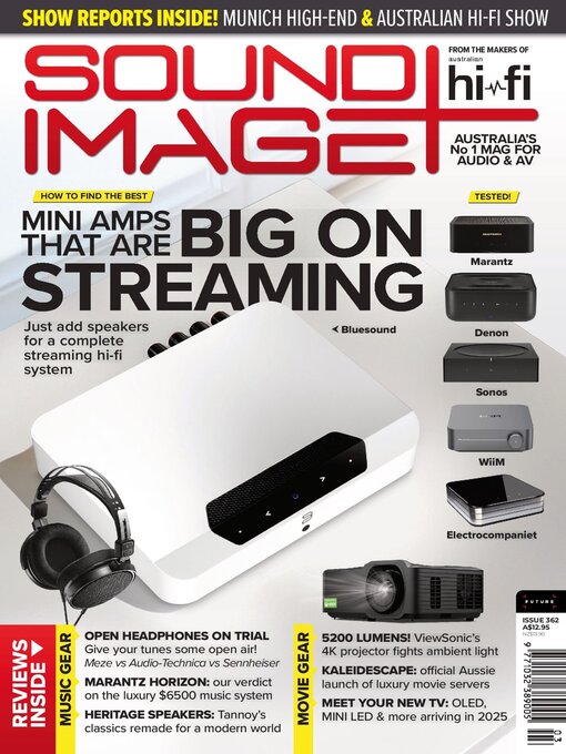 Title details for Sound + Image by Future Publishing Ltd - Available